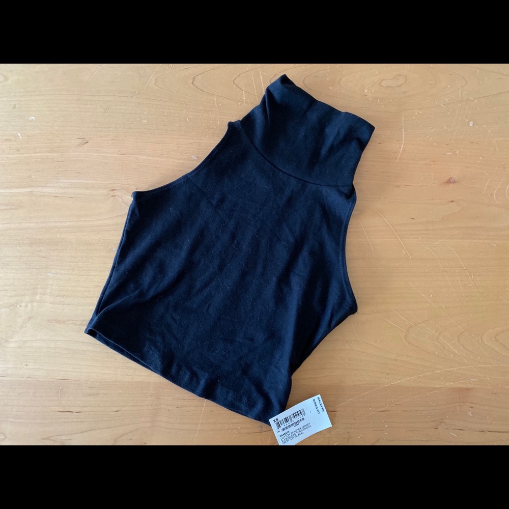 American Apparel cropped top